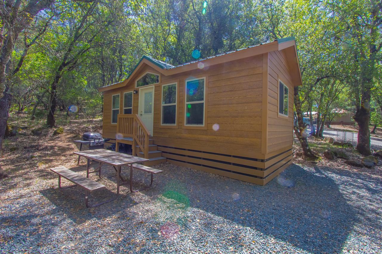 Oakzanita Springs Camping Resort Cottage 4 Descanso Exterior photo